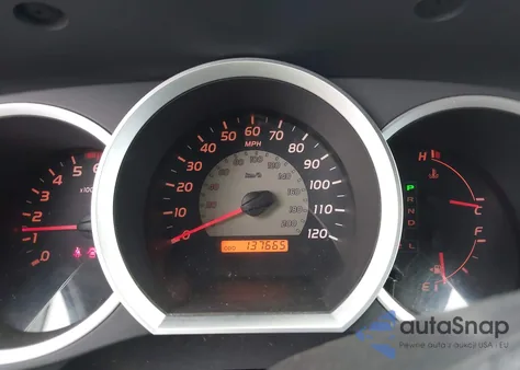 2005 Toyota Tacoma Base V6 из США, поврежденный, VIN 5TELU42N95Z053076